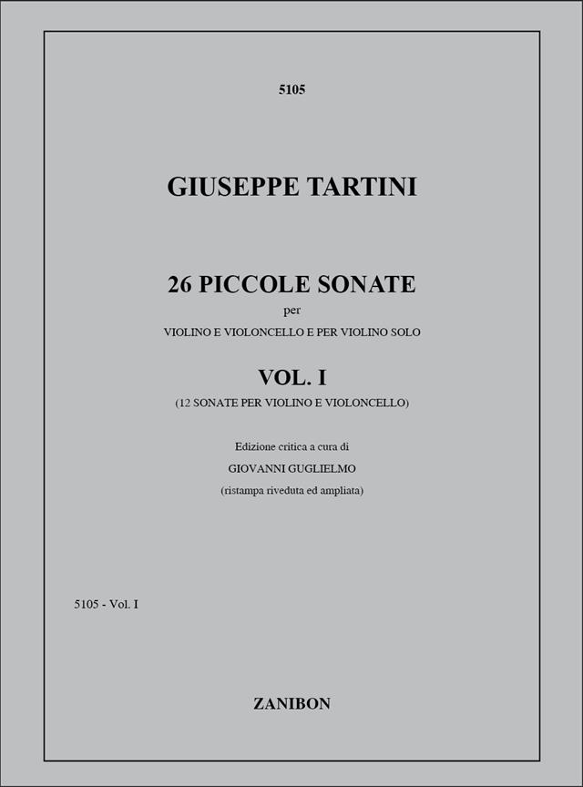 26 Piccole Sonate Per Violino E Violoncello E Per